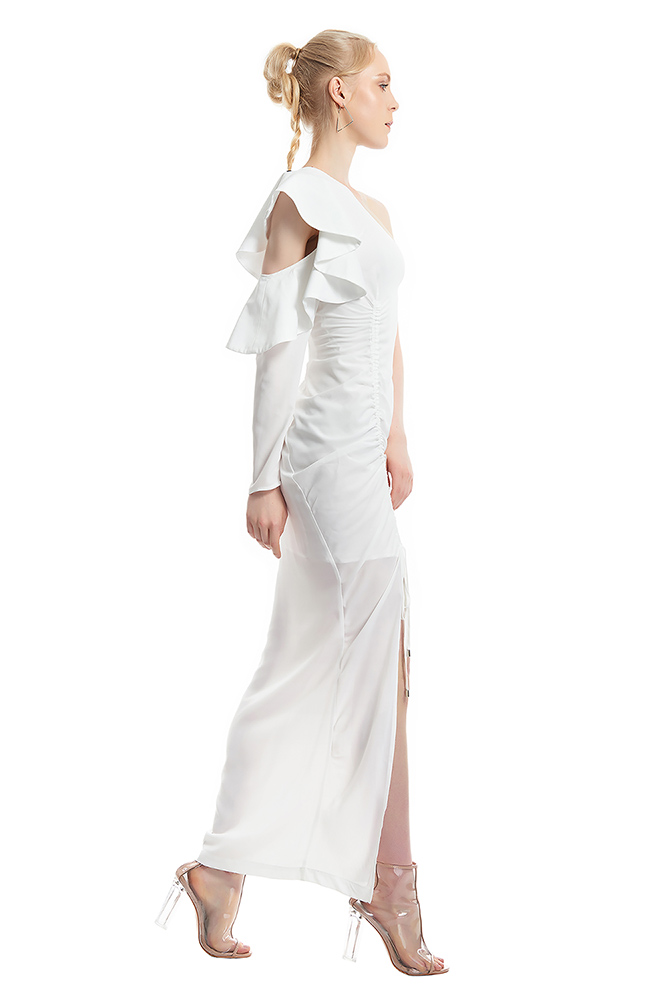 side view of the dress